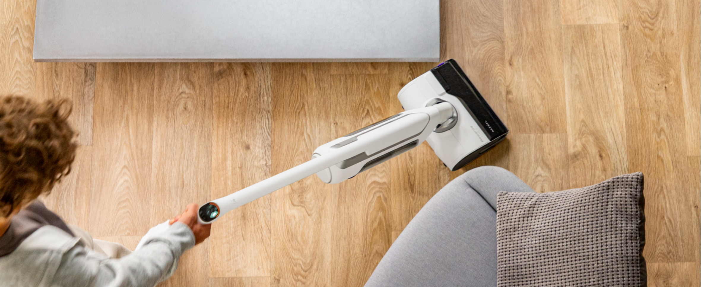 Rowenta X-CLEAN reinigt Laminatboden
